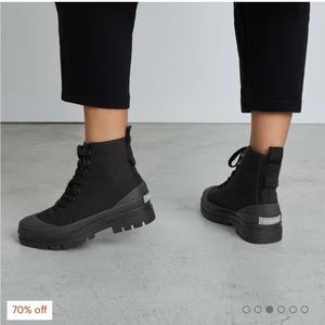 Everlane Canvas Utility Boot